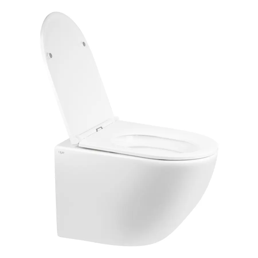 Унитаз подвесной Qtap Robin с сиденьем Soft-close QT1333046ERW