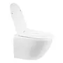 Унитаз подвесной Qtap Robin с сиденьем Soft-close QT1333046ERW