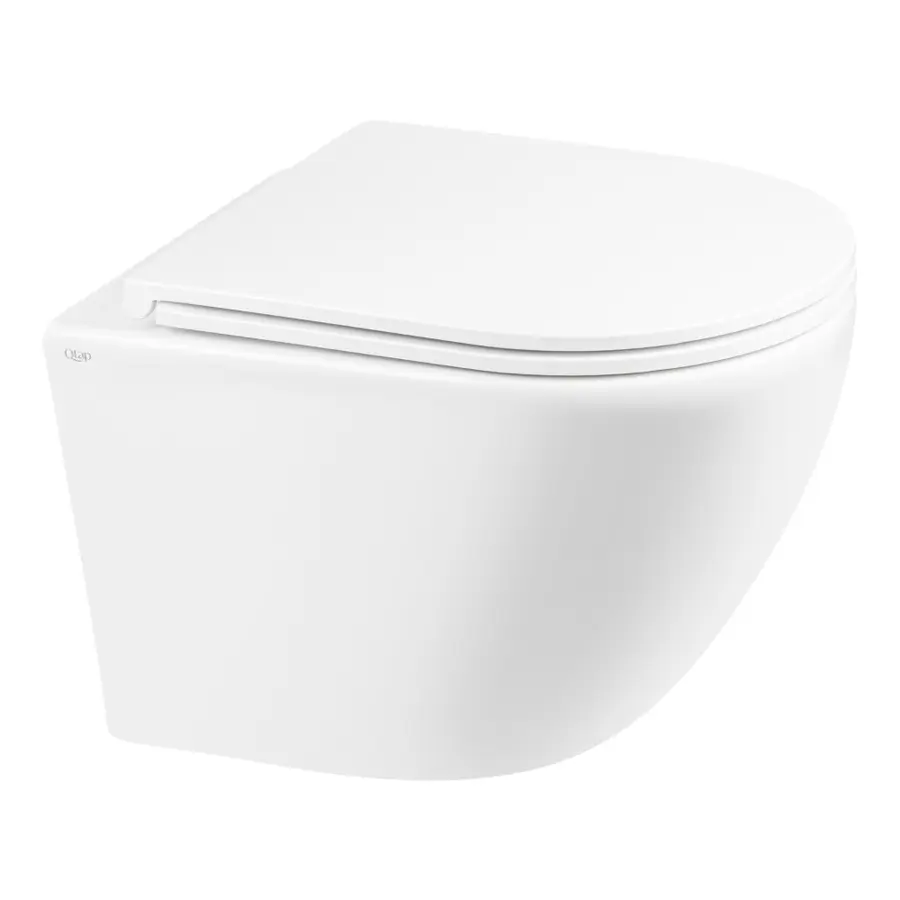Унитаз подвесной Qtap Robin с сиденьем Soft-close QT1333046ERW