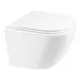 Унитаз подвесной Qtap Robin с сиденьем Soft-close QT1333046ERW