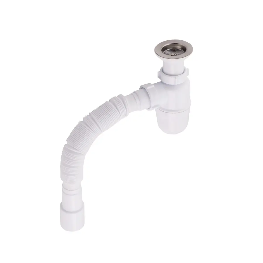 Сифон Lidz (WHI) 60 06 Y001 00 (выход 50 мм)