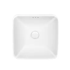 Раковина Qtap Jay 420х420х155 White з донним клапаном QT0711K424W