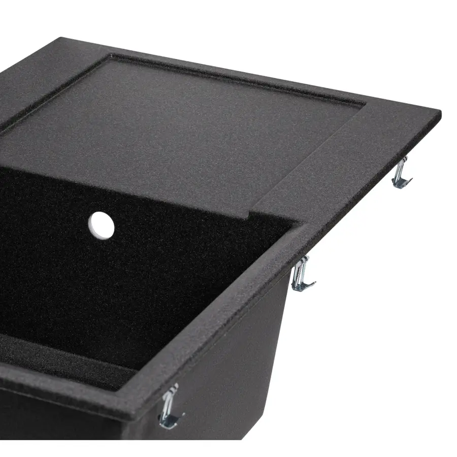 Кухонна гранітна мийка Lidz 790x495/230 GRF-13 (LIDZGRF13790495230)