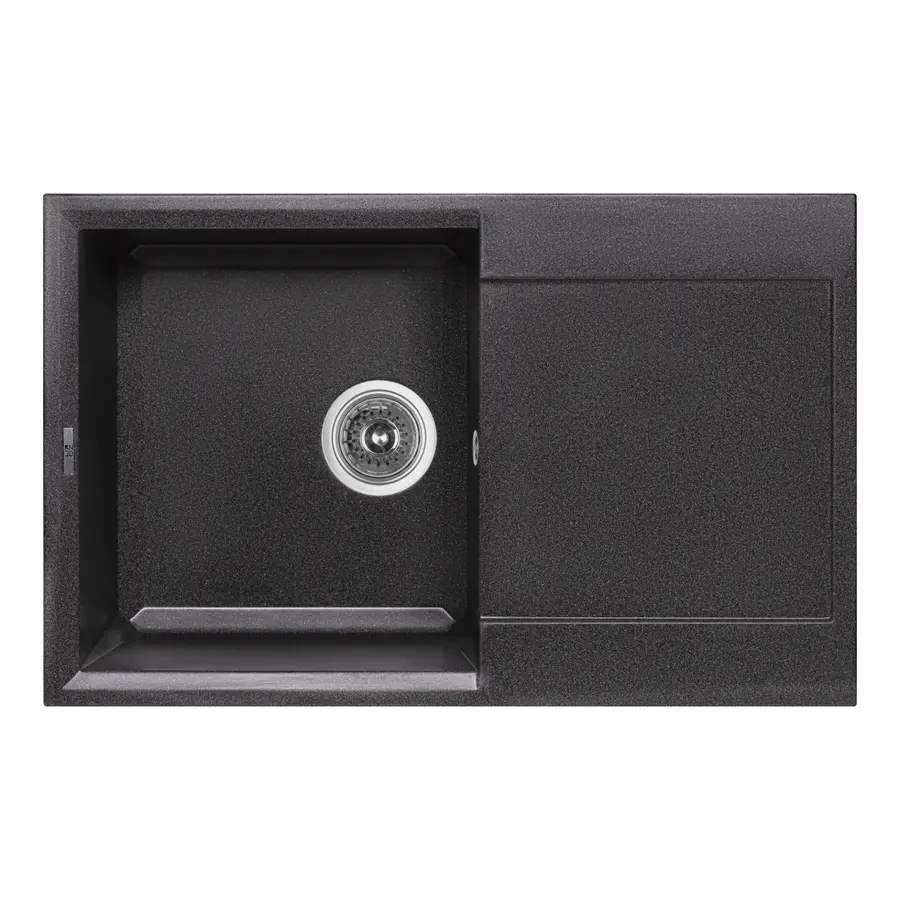 Кухонна гранітна мийка Lidz 790x495/230 GRF-13 (LIDZGRF13790495230)