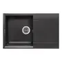 Кухонна гранітна мийка Lidz 790x495/230 GRF-13 (LIDZGRF13790495230)