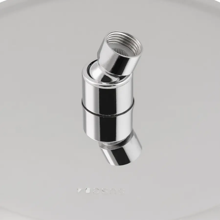 Лейка для верхнего душа Lidz (CRM) 51 10 103 25 Ø25 см