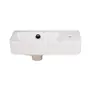 Раковина Qtap Tern 450х260х155 White с донным клапаном QT17115117RW