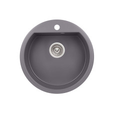 Кухонна гранітна мийка Qtap CS D510 Grey (QTD510GRE471)