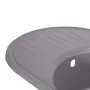 Кухонная гранитная мойка Qtap CS 7451 Grey (QT7451GRE471)