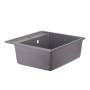 Кухонна гранітна мийка Qtap CS 5250 Grey (QT5250GRE471)