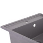 Кухонна гранітна мийка Qtap CS 5250 Grey (QT5250GRE471)