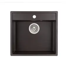 Кухонна гранітна мийка Qtap CS 5250 Coffee (QT5250COF551)