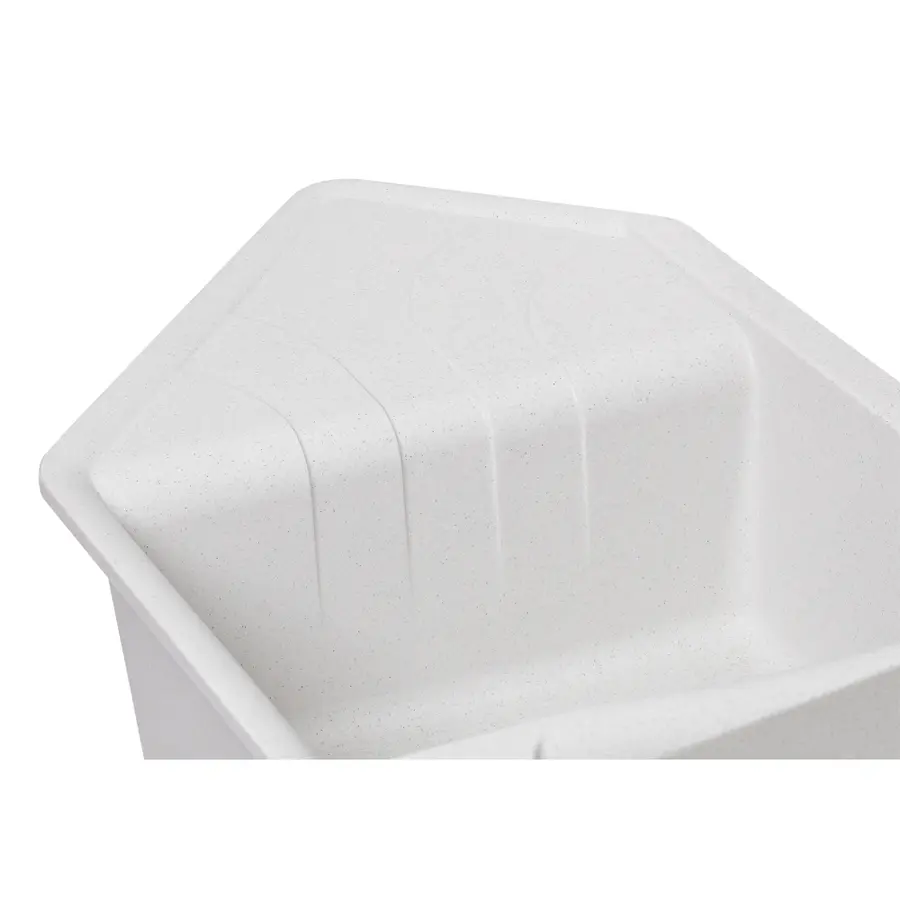 Кухонна гранітна мийка з додатковою чашею Lidz 1000x500/225 STO-10 (LIDZSTO101000500225)