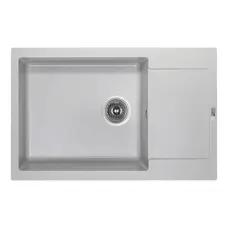 Кухонна гранітна мийка Lidz 781x510/200 GRA-09 (LIDZGRA09781510200)