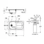 Мойка кухонная Grohe K300 31563SD0 + дозатор для моющего средства Contemporary 40536000