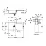 Кухонна гранітна мийка Grohe K500 31645AP0 + дозатор для миючого засобу Contemporary 40536000