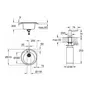 Мойка гранитная кухонная Grohe K200 31656AT0 + дозатор для моющего средства Contemporary 40536000