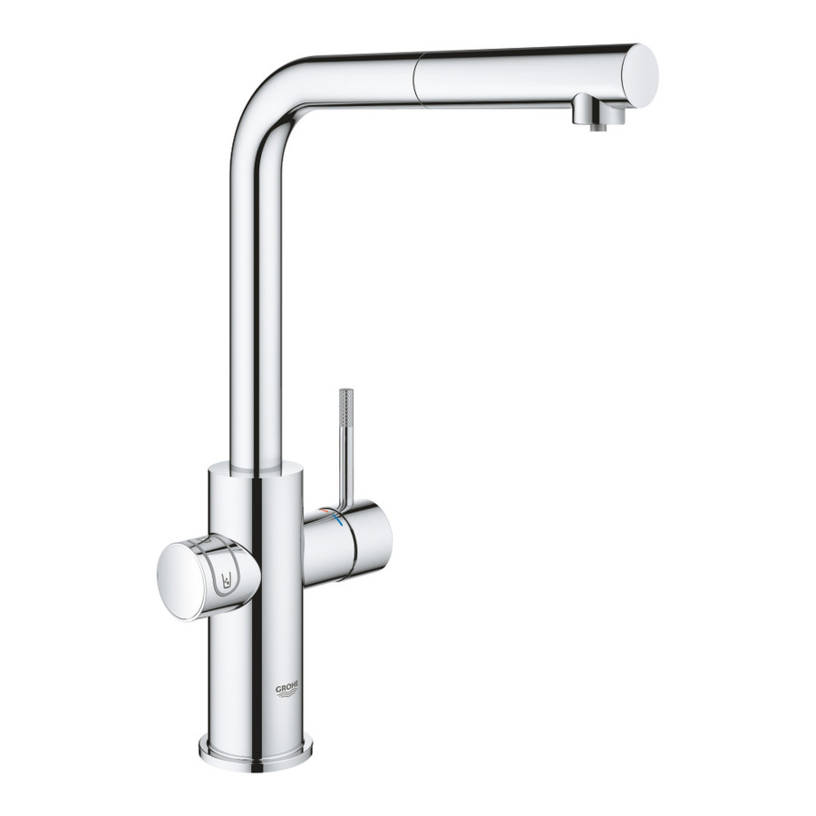 Змішувач для кухні з фільтром Grohe Blue Home 31539000