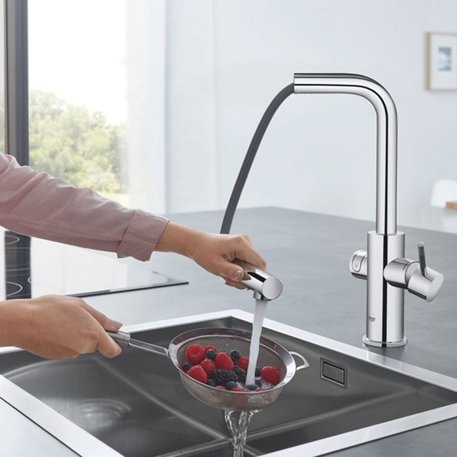 Змішувач для кухні з фільтром Grohe Blue Home 31539000