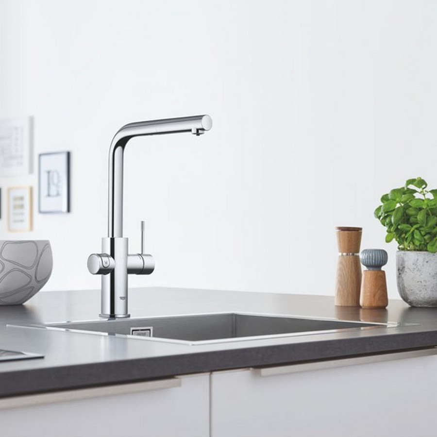 Змішувач для кухні з фільтром Grohe Blue Home 31539000