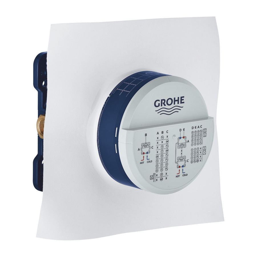 Душова система Grohe Grohtherm SmartControl 26415SC1