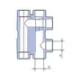 Розподільний блок PPR Blue Ocean 25х20