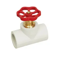 Кран PPR Blue Ocean вентильний 20, короткий Кран PPR Blue Ocean вентильний 20, короткий