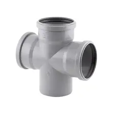 Хрестовина каналізаційна TA Sewage 110, 90° Хрестовина каналізаційна TA Sewage 110, 90°