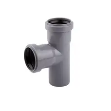Трійник каналізаційний Інтерпласт 110, 90°