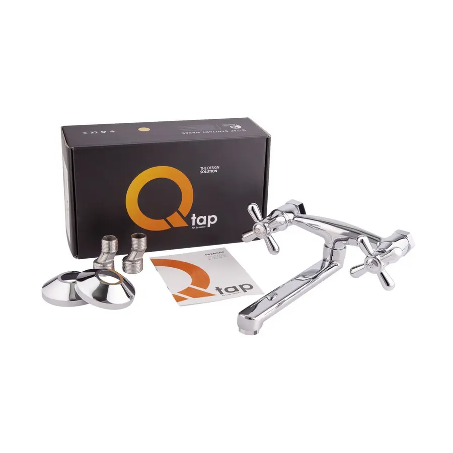 Смеситель для кухни Qtap Dominox CRM 361 настенный