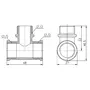 Трійник SD Forte 1/2" ВЗВ SF36415
