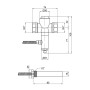 Клапан теплового скидання Icma 3/4" №608