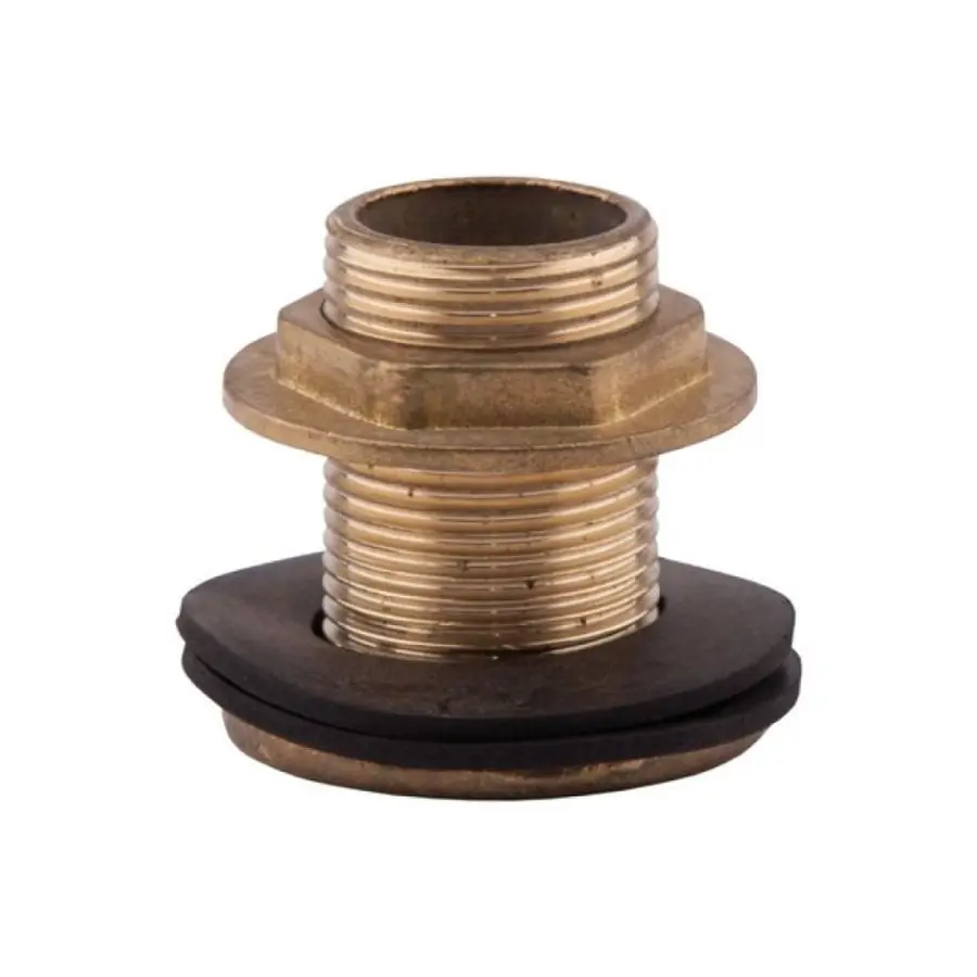 Врізка латунна 1/2" в бак (пол.)