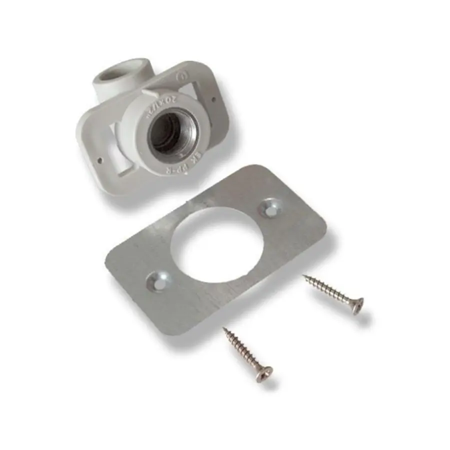 Кутик PPR Ekoplastik настінний 20х1/2" ЗР