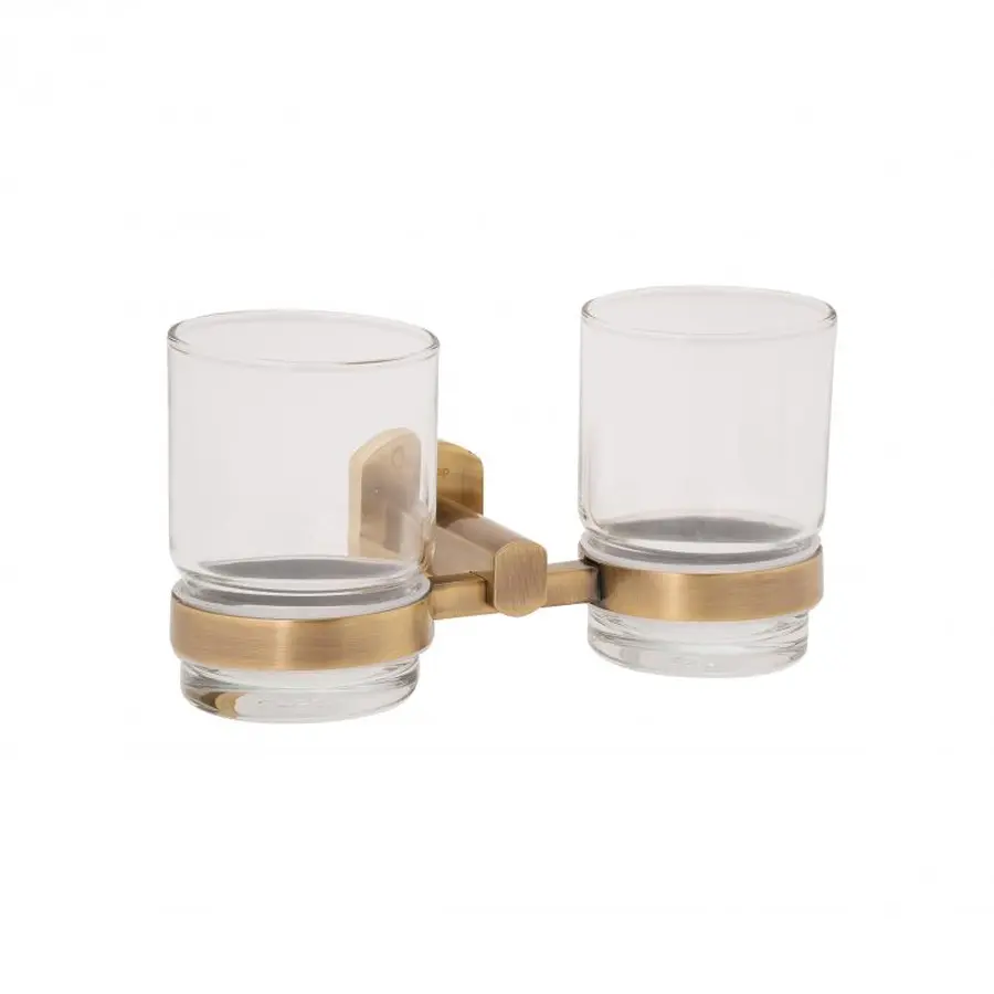 Склянка подвійна Qtap Liberty ANT 1155