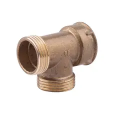 Трійник латунний 1" ВЗЗ (25)