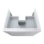 Комплект Qtap Albatross 605х725х460 White тумба підвісна + раковина урізна QT0172TP600D3060CW