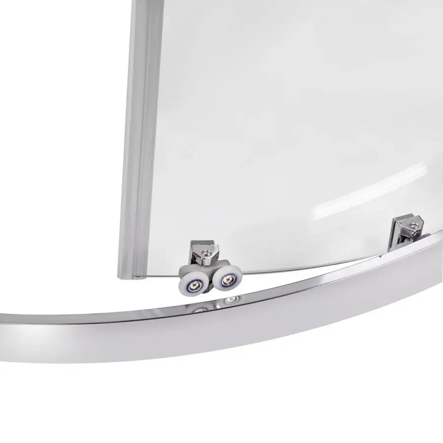 Душова кабіна Qtap Taurus CRM1099AC6 90х90 см, скло Clear 6 мм покриття CalcLess, без піддона