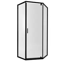 Душова кабіна Qtap Scorpio BLA10995-AC6 90х90 см, скло Clear 6 мм, CalcLess, без піддона