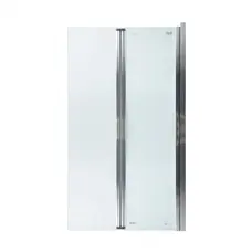 Штора на ванну Qtap Gemini CRM407513RP скло Pear 6 мм, 75х130 см