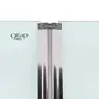 Штора на ванну Qtap Gemini CRM407513RP скло Pear 6 мм, 75х130 см