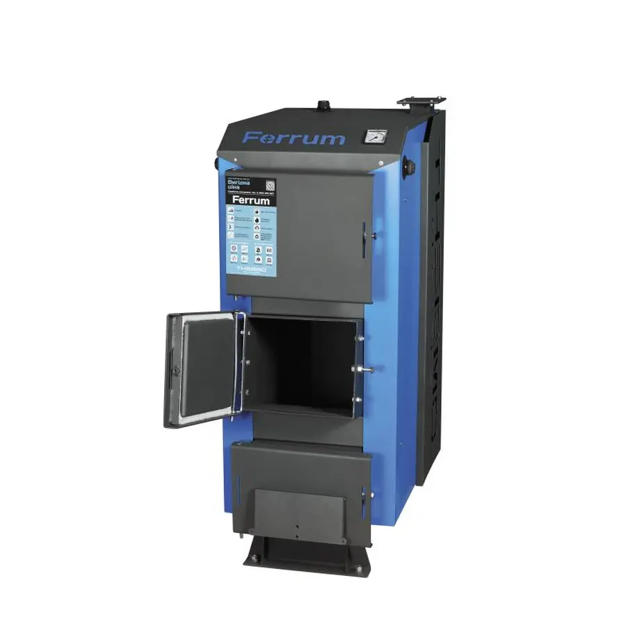 Котел твердопаливний сталевий Thermo Alliance Ferrum FSF 16-20