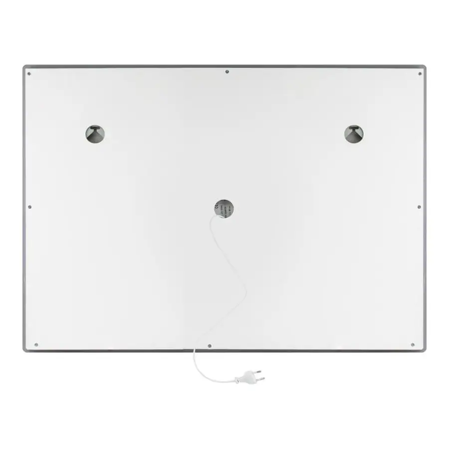 Дзеркало Qtap Mideya 700х500 (DC-F902) з LED-підсвічуванням та антизапотіванням QT2078F902W