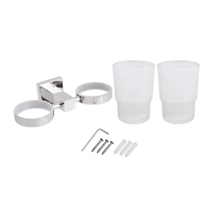 Склянка подвійна Qtap Sklenka 6201103C