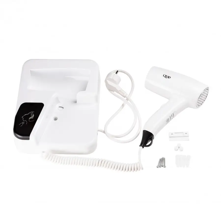 Фен настінний Qtap F1200RNP 1200 Вт