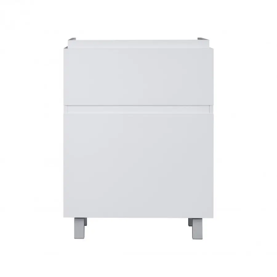 Тумба підлогова Qtap Albatross 605х825х460 White QT0173TN600DW