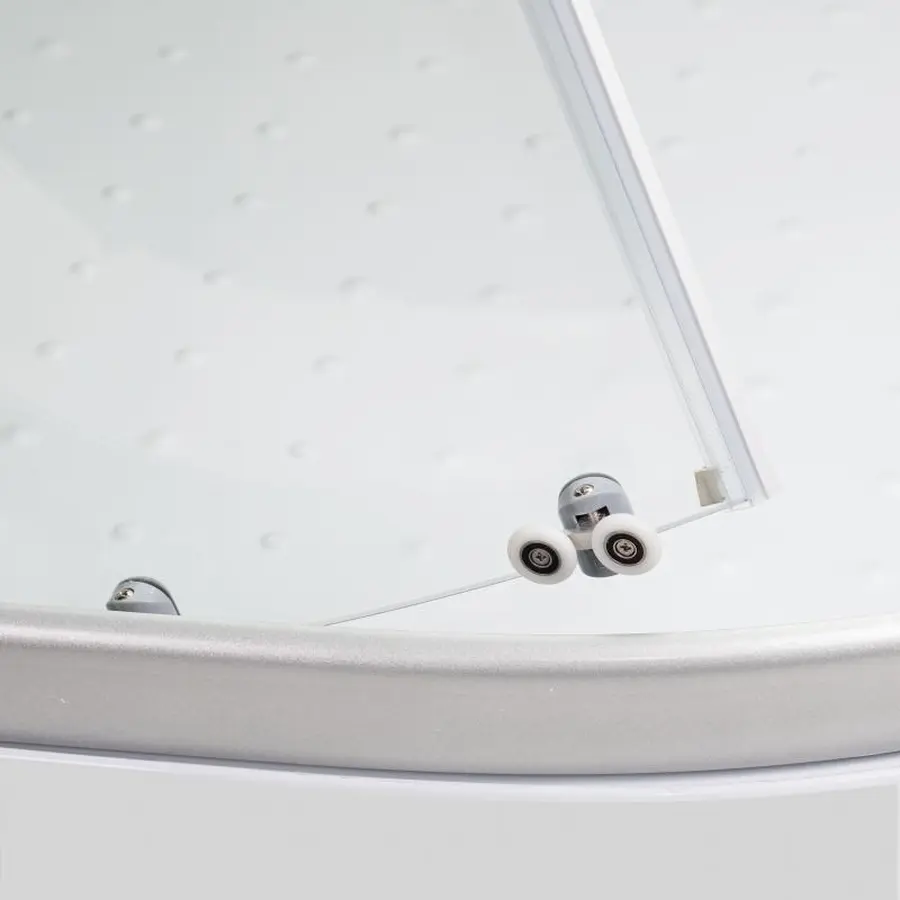 Душова кабіна Lidz Latwa SC120x85L.SAT.LOW.TR, скло прозоре 5 мм, ліва