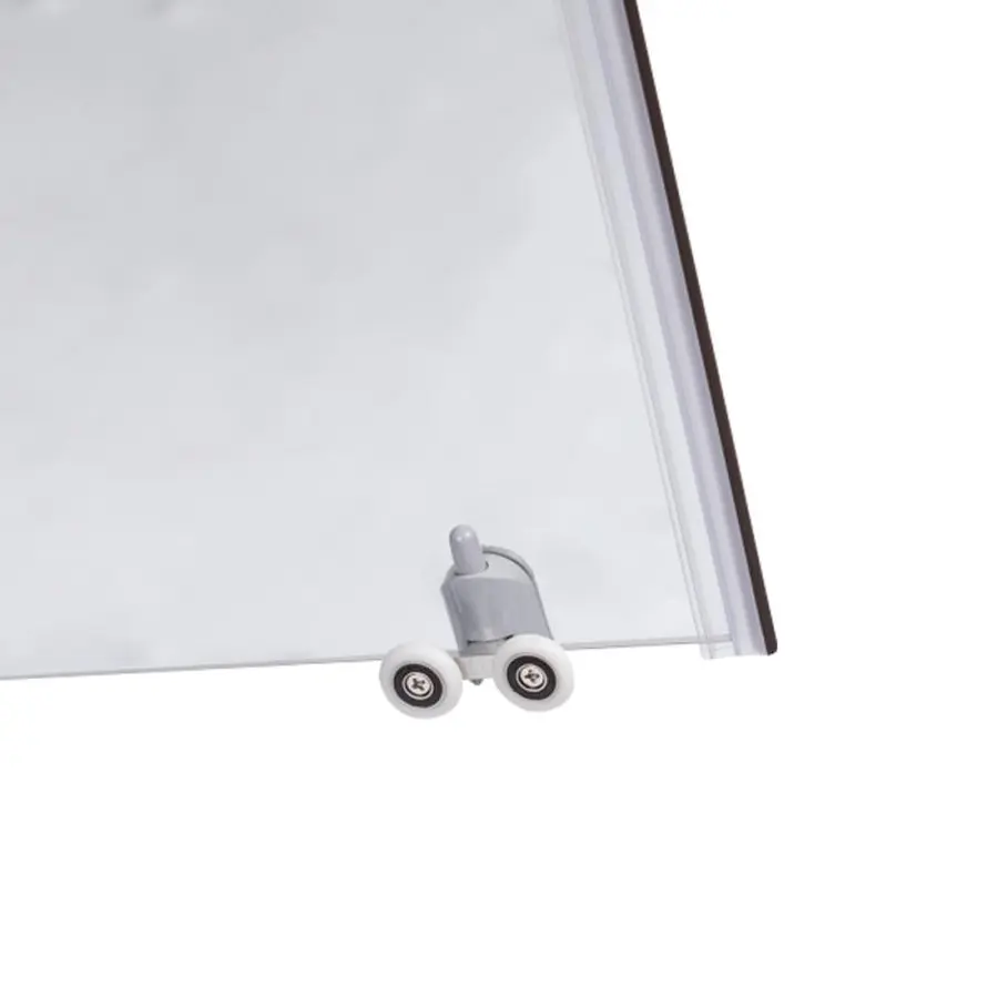 Душова кабіна Lidz Wawel SC90x90.SAT.LOW.TR, скло прозоре 4 мм, без піддону