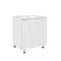 Комплект Qtap Tern 700х725х437 White тумба підлогова + раковина урізна QT1771TNL7013070CW