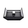 Комплект Qtap Tern 800х580х437 Matt black тумба підвісна + раковина урізна QT1772TPL8023080CMB